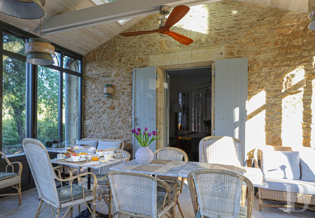 Au cœur de Sarlat, en Dordogne, une maison des années 20 entourée d’un grand parc - photo  n°27